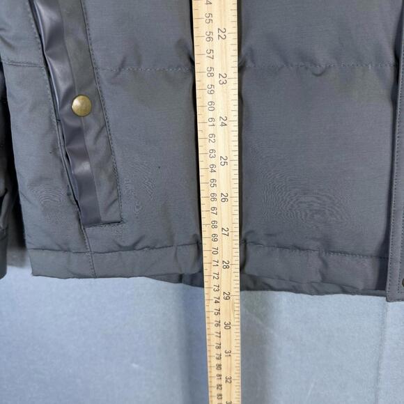 Copotaxi Tianjin 650F Dridown Canvas Down Jacket Mens M Womens L Gray Puffer - Picture 8 of 9